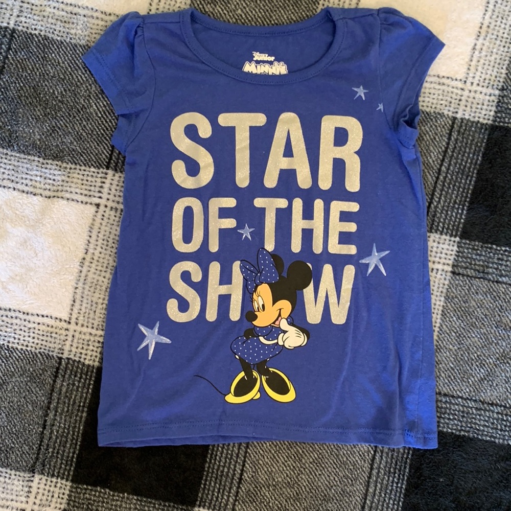 Disney Minnie Mouse Top